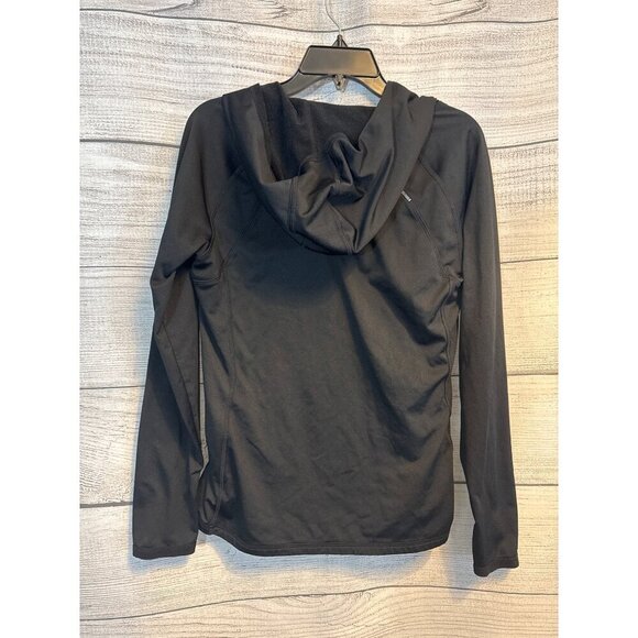 Athleta Plushtec Wrap Front Hoodie Size M - Picture 3 of 4